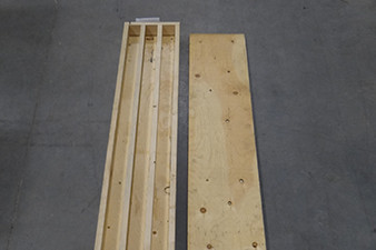 Wooden Core Boxes