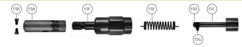 ADT 4⅝” Wireline Overshot